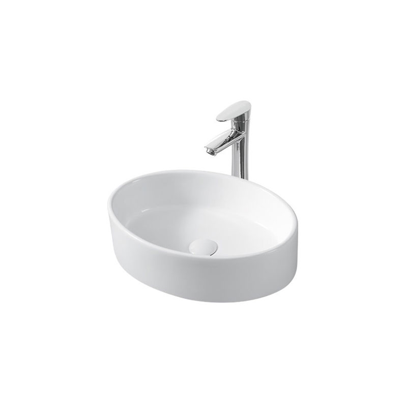 Lavoar pe blat Hera, Fluminia, 50 x 35.5 cm, alb
