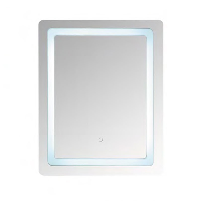 Oglinda dreptunghiulara Cosimo, Fluminia, iluminare LED, 60 x 75 cm