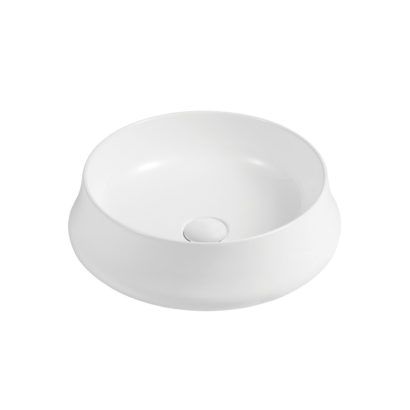 Lavoar pe blat Leda, Fluminia, 45 cm, alb