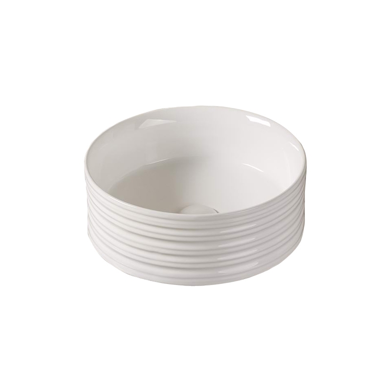 Lavoar pe blat Theia, Fluminia, 38.5 cm, alb