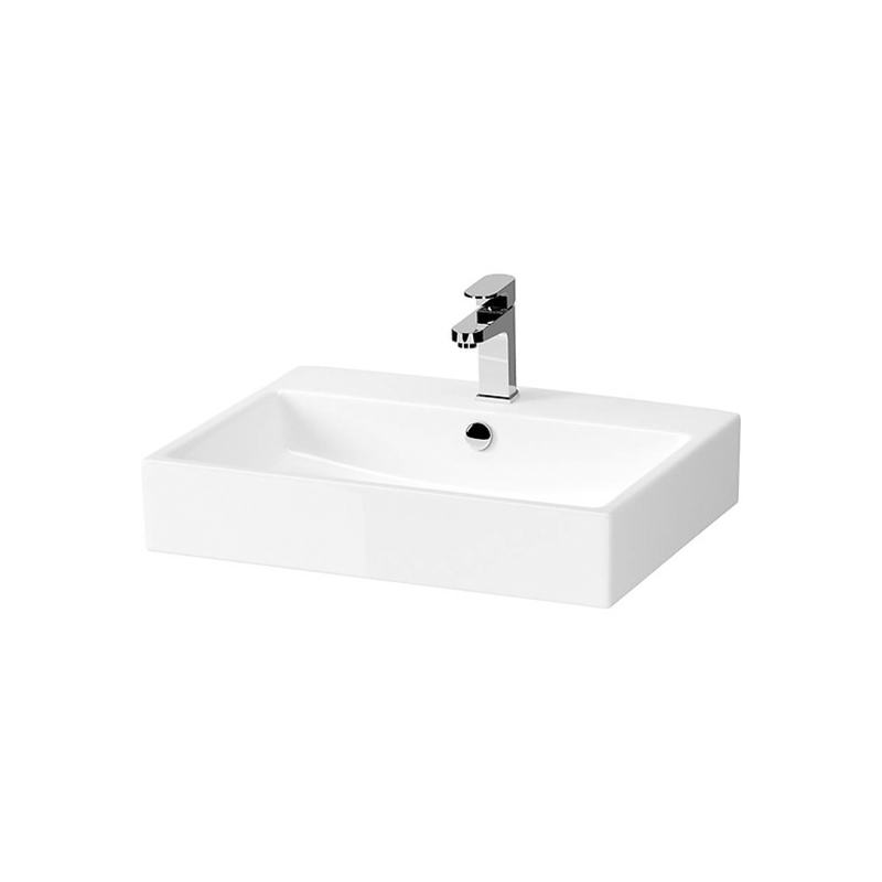 Lavoar pentru mobilier Virgo, 60 cm, Cersanit, alb