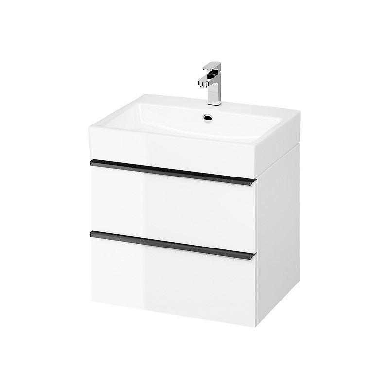Mobilier suspendat Virgo, 60 cm, Cersanit, alb