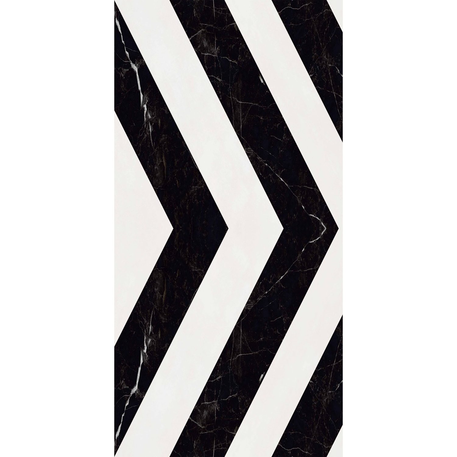 Gresie Zebra Black, 60 x 120, Lucios