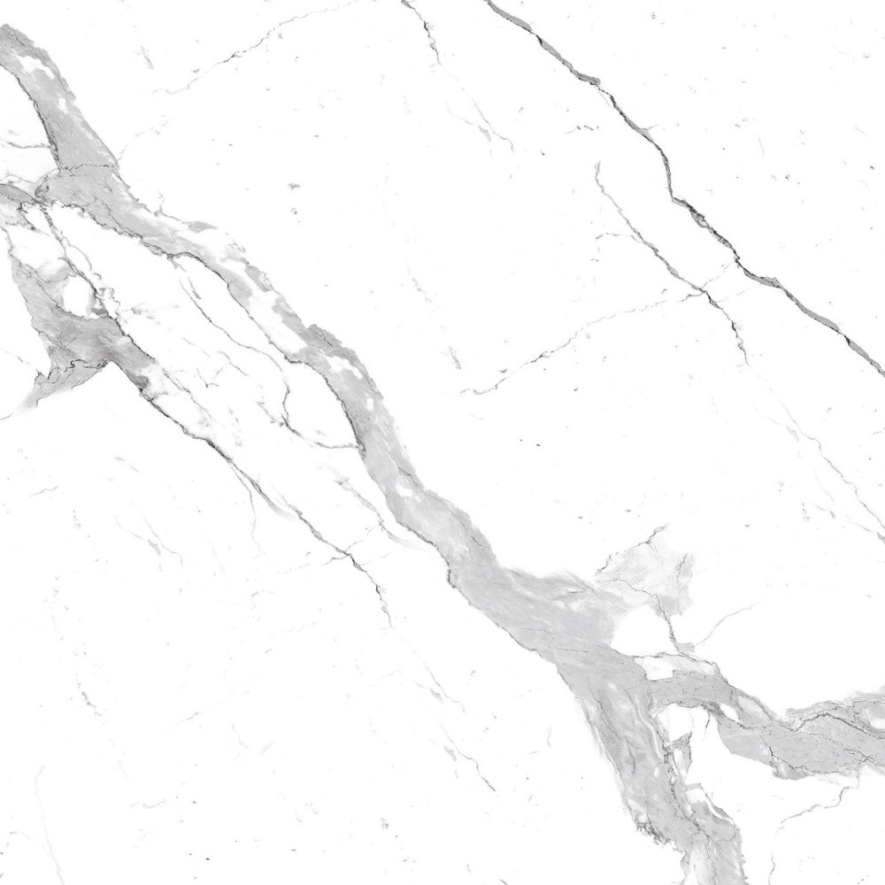 Gresie Statuario Carrara, 80 x 80, Lucios