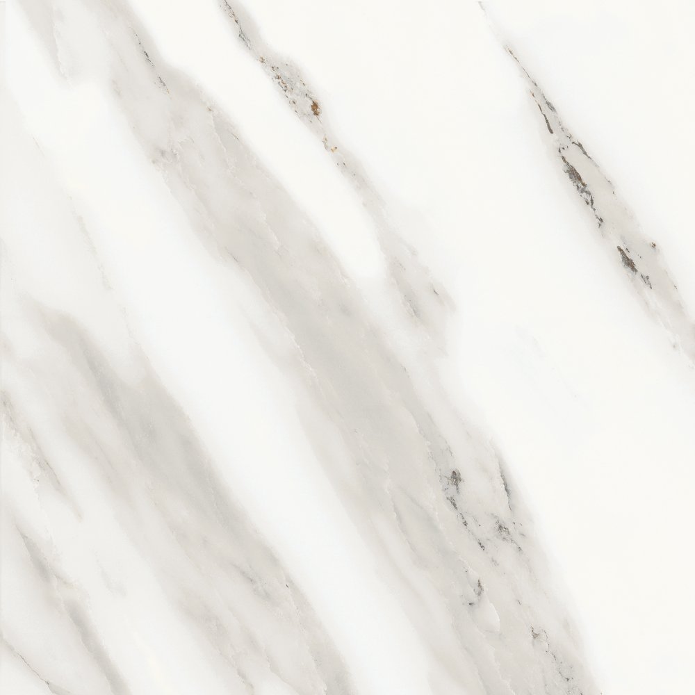 Gresie Diamond Calacatta Glossy, 60 x 60, Lucios