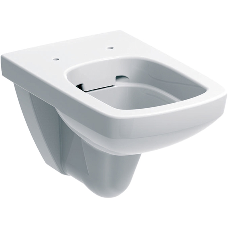 Vas WC suspendat Selnova Square, Geberit, rimfree, alb
