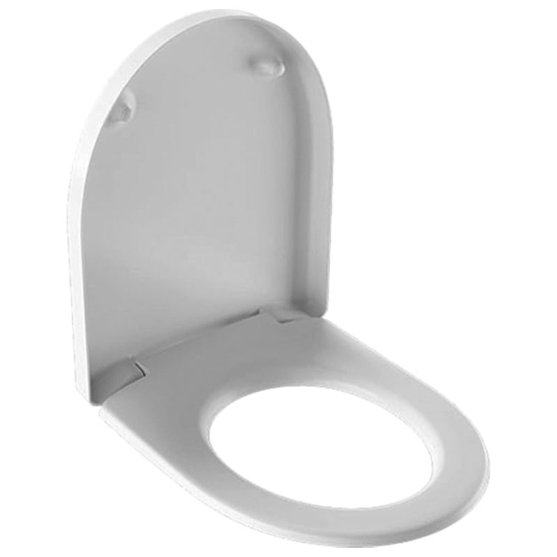 Capac WC Icon, Geberit, soft – close, alb
