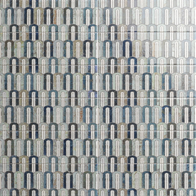 Faianta Arco Blu, 10 x 30, Mainzu, Lucios