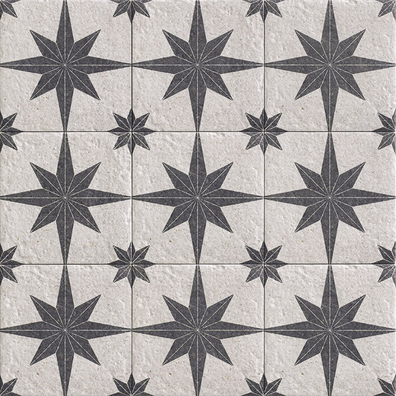Gresie Compass White, 20 x 20, Mainzu, Mat
