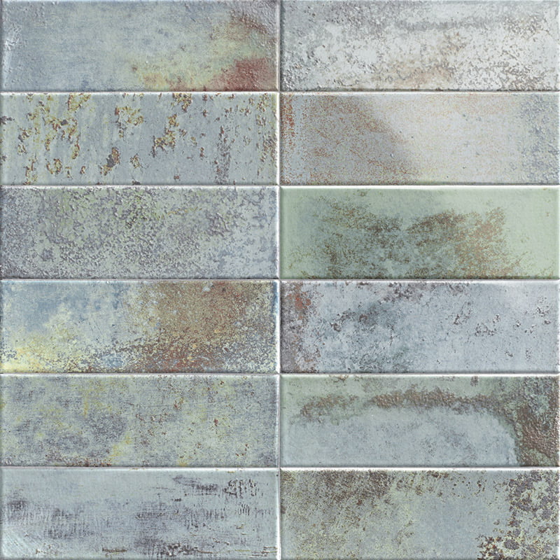 Faianta Bellagio Aquamarine, 10 x 30, Mainzu, Lucios