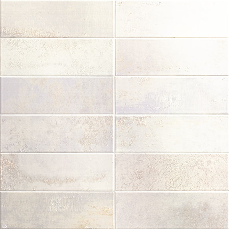 Faianta Bellagio Bianco, 10 x 30, Mainzu, Lucios