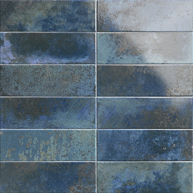Faianta Bellagio Blu, 10 x 30, Mainzu, Lucios