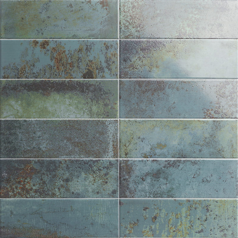 Faianta Bellagio Smaraldo, Mainzu, 10 x 30, Lucios