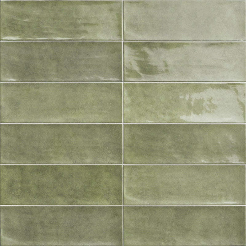 Faianta Cinque Terre Emerald, 10 x 30, Mainzu, Lucios