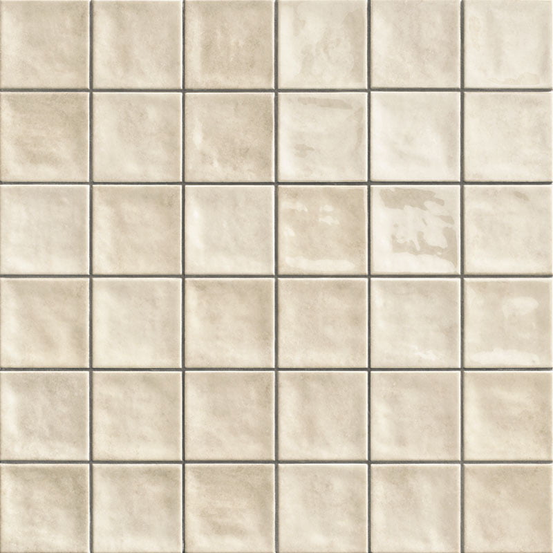 Faianta Dix Chaoen Cream, 20 x 20, Mainzu, Lucios