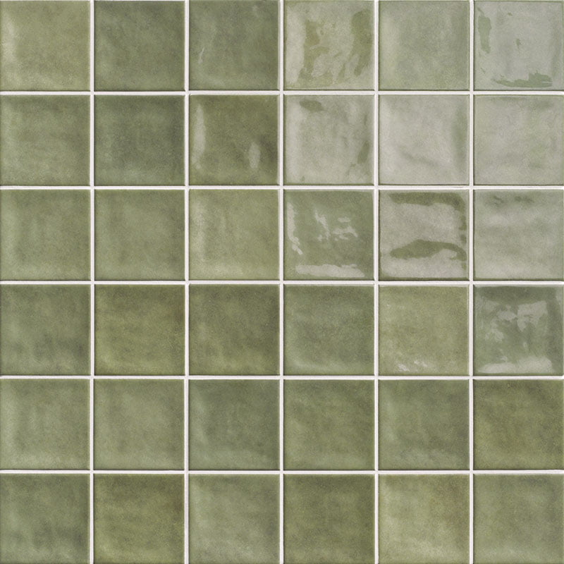 Faianta Dix Chaoen Forest, 20 x 20, Mainzu, Lucios