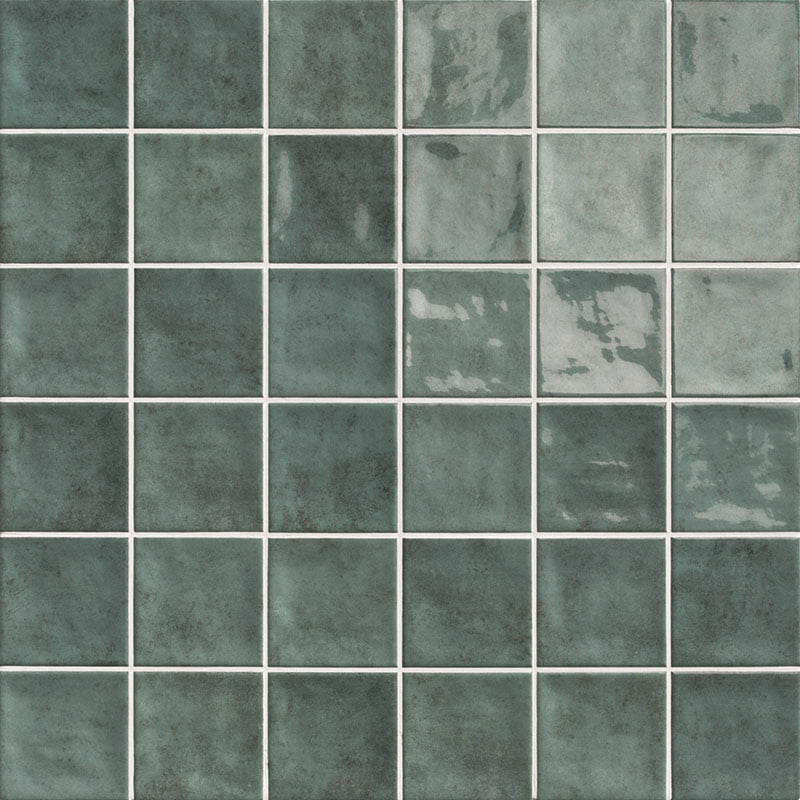Faianta Dix Chaoen Ocean, 20 x 20, Mainzu, Lucios