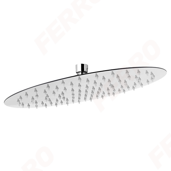 Cap de dus fix Slim, Ferro, 30 cm, Crom