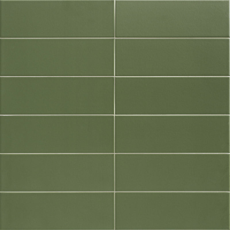 Faianta Jungle Olive, 10 x 30, Mainzu, Mat