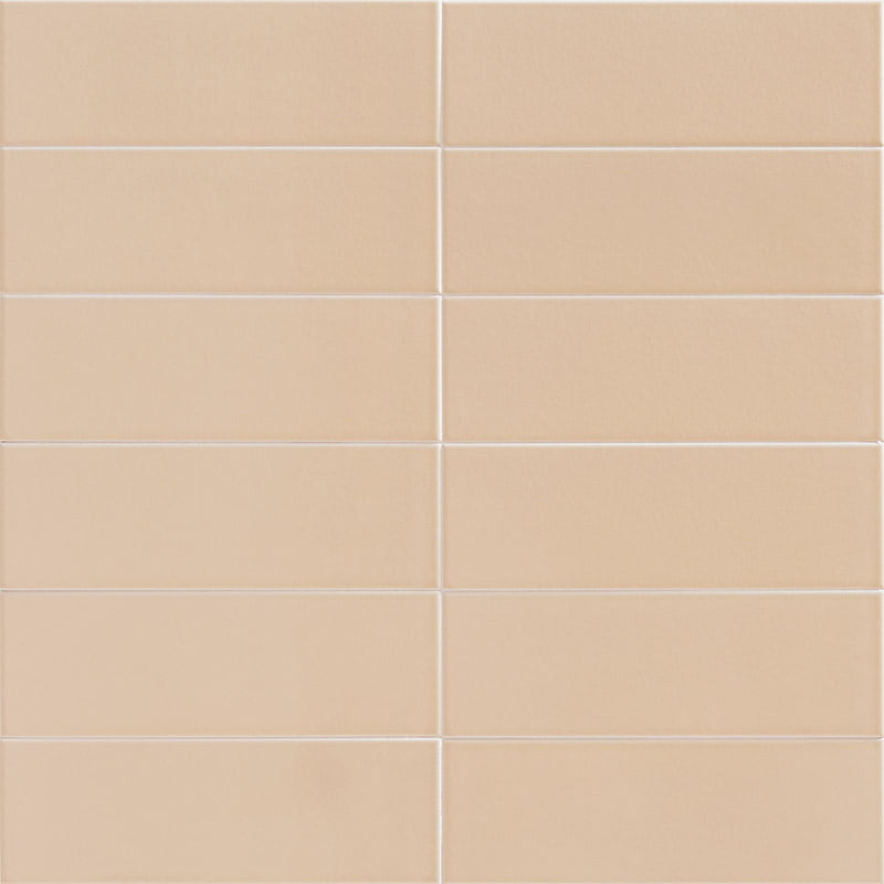 Faianta Jungle Peach, 10 x 30, Mainzu, Mat