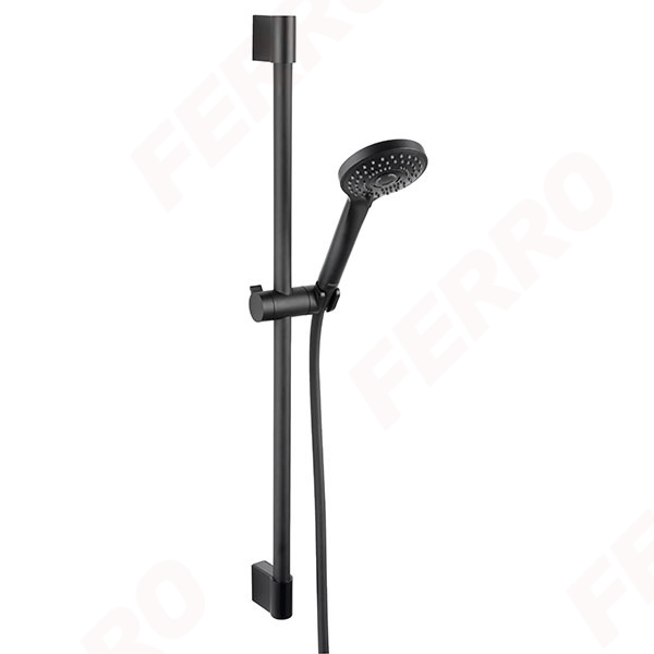 Set dus culisant Ferro, Horn, Negru