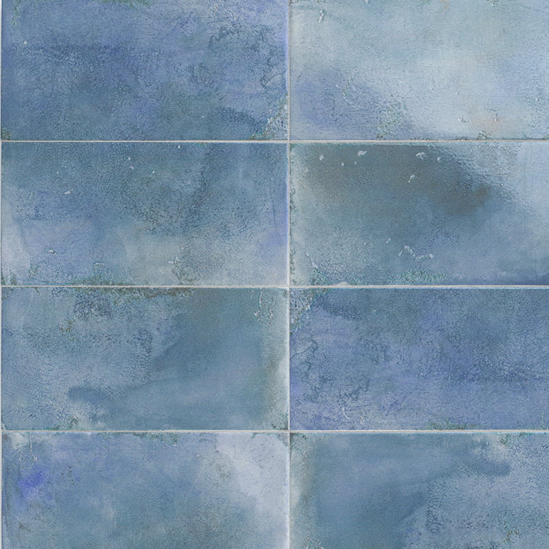 Faianta Riviera Bleu, 15 x 30, Mainzu, Lucios