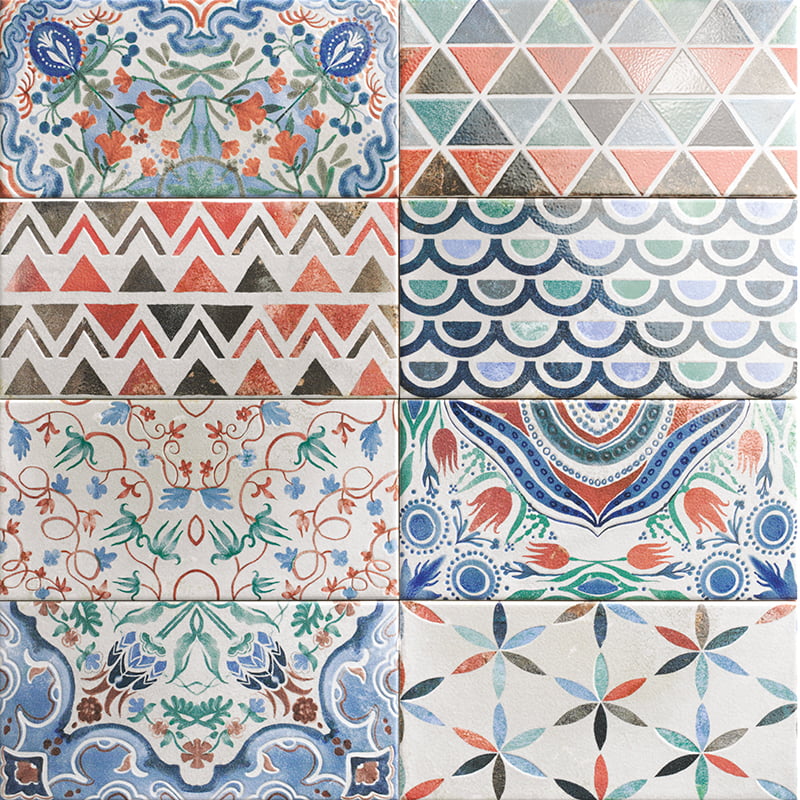 Faianta Marsella, 15 x 30, Mainzu, Lucios