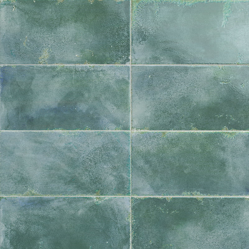 Faianta Riviera Turquoise, 15 x 30, Mainzu, Lucios