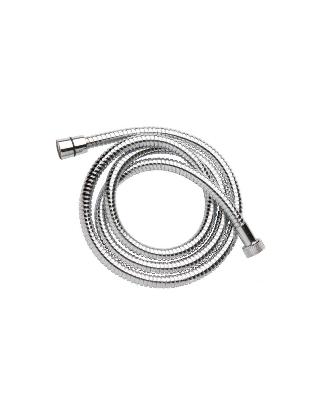 Furtun de dus extensibil, Tucai, 1.75 – 2.3 m, Crom