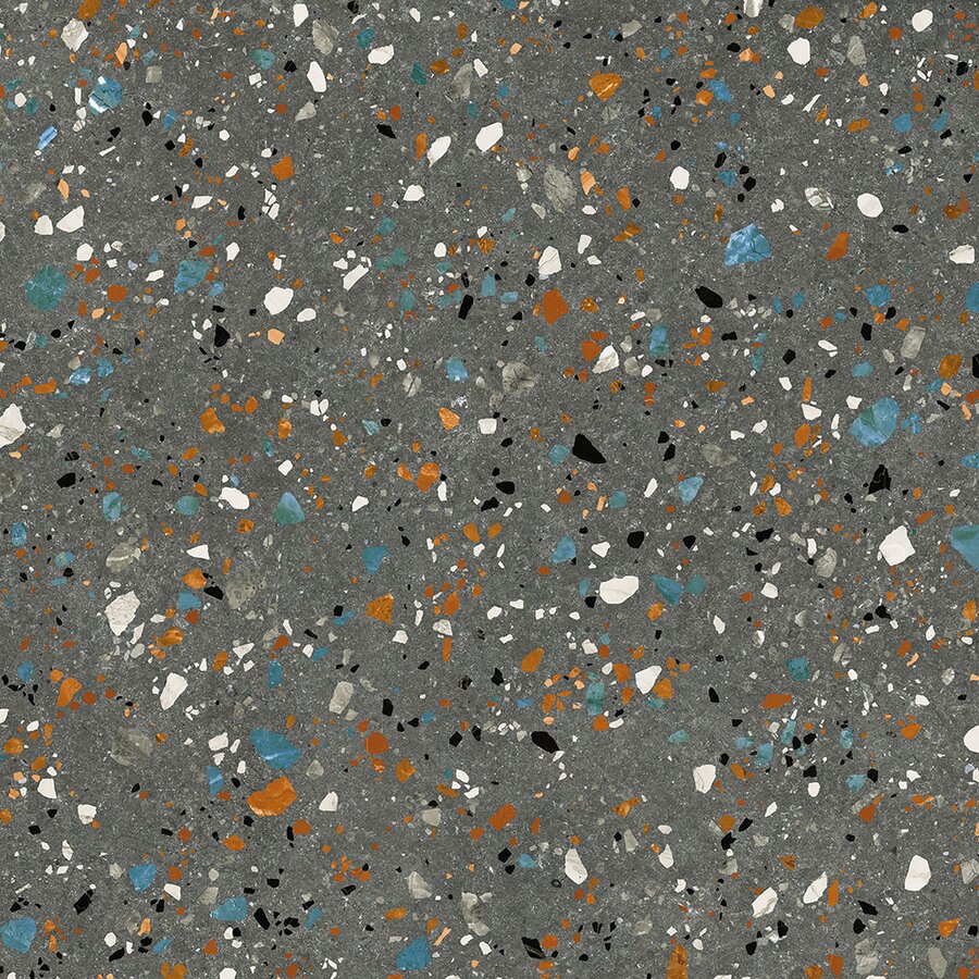 Gresie Gobi Nero, 60 x 60, Mat