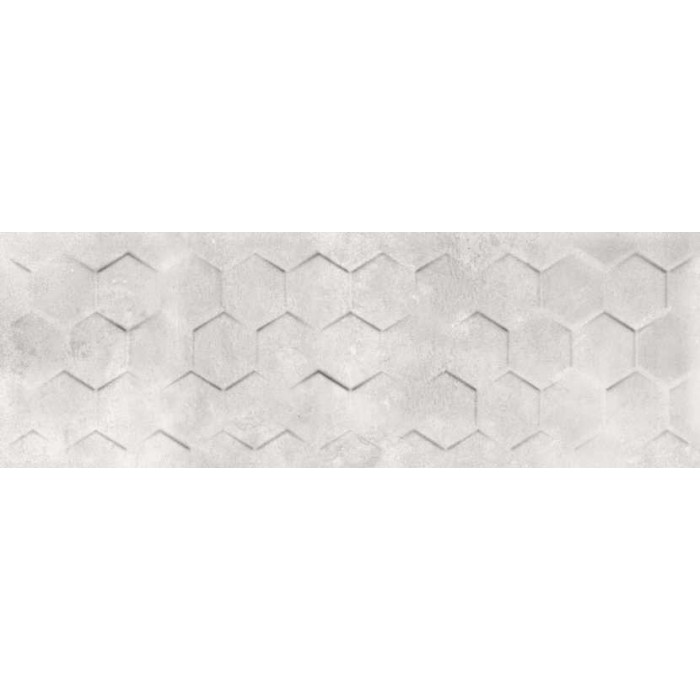 Faianta Next Grey Hexagon, 25 x 75, Lucios
