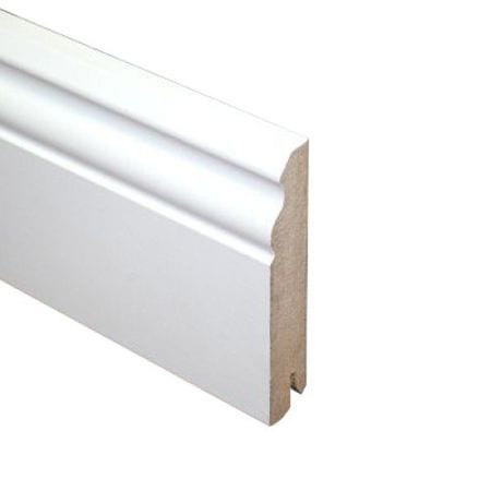 Plinta MDF Egger, Hamburg 7 cm, alb