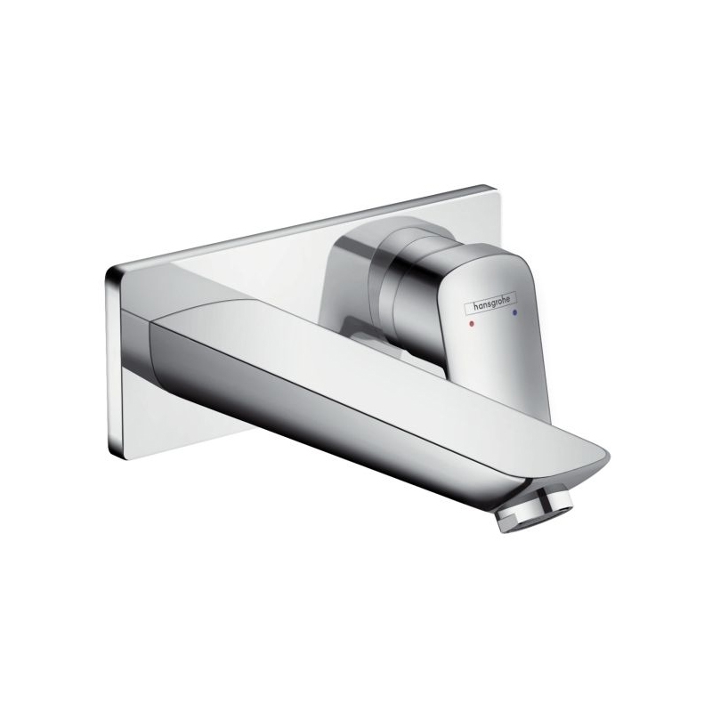 Baterie incastrata pentru lavoar Logis, Hansgrohe, Crom
