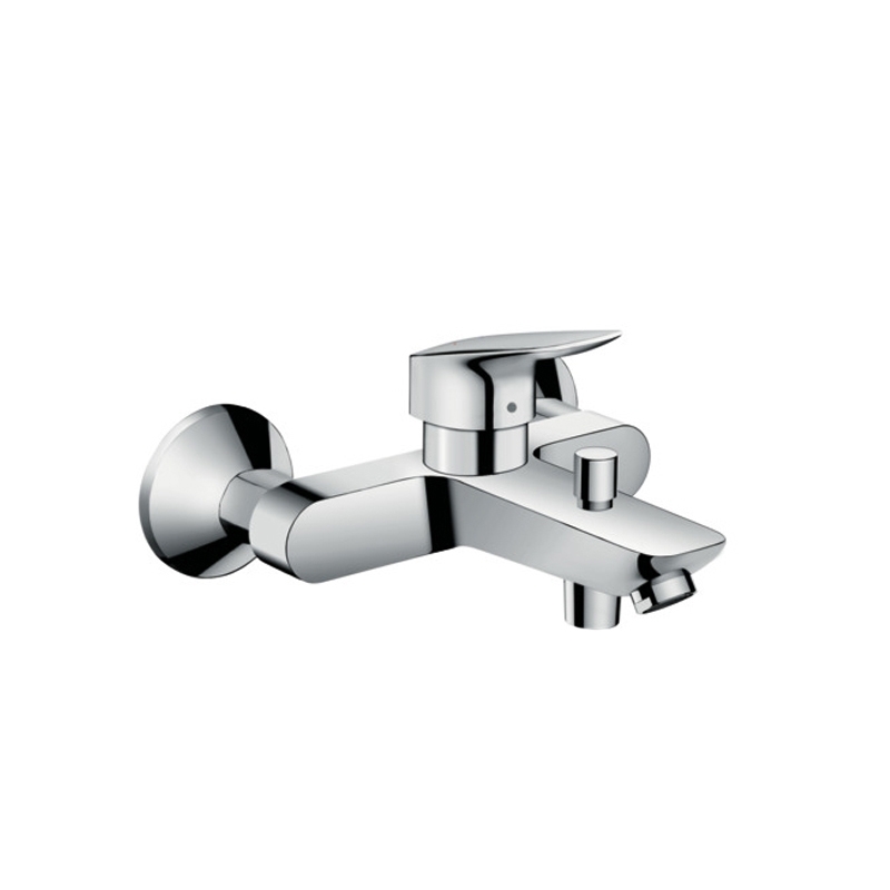 Baterie pentru cada – dus Hansgrohe, Logis, Crom