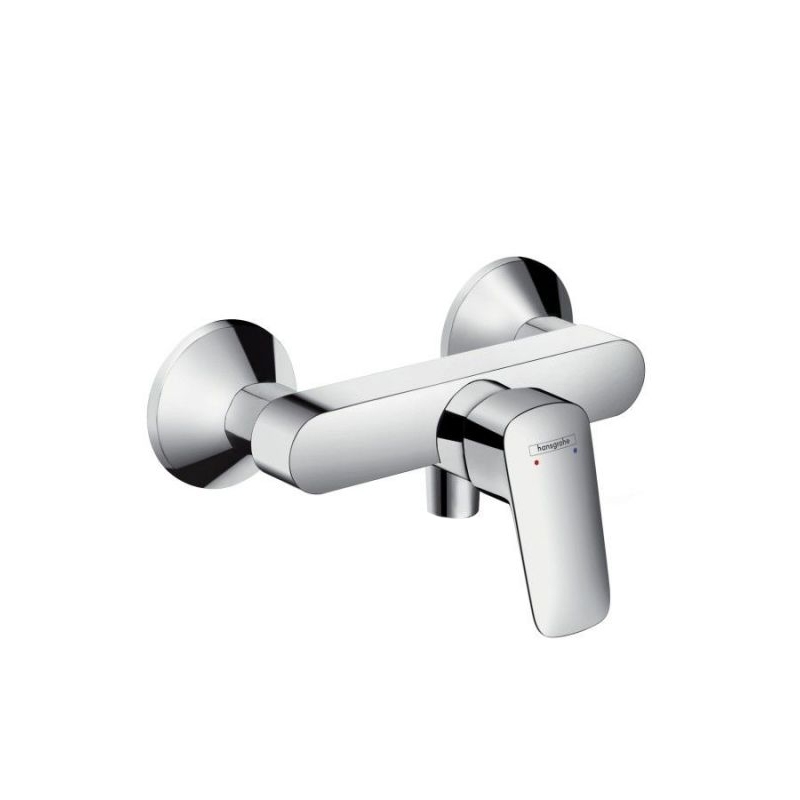 Baterie pentru dus Hansgrohe, Logis, Crom