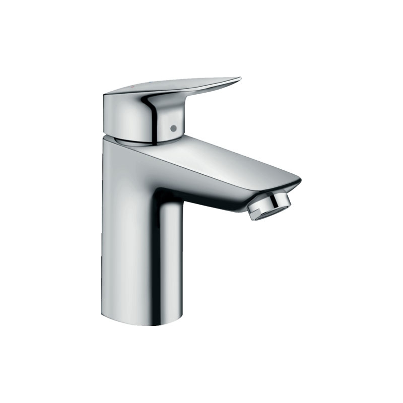Baterie pentru lavoar Hansgrohe, Logis 100, Crom