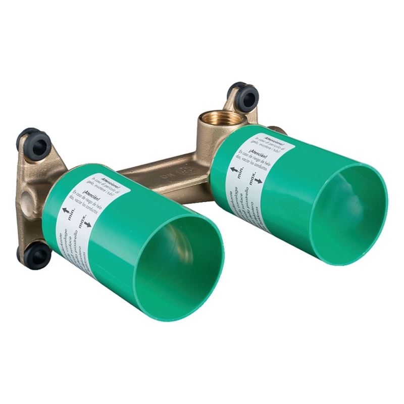 Corp incastrat Hansgrohe, pentru baterie lavoar
