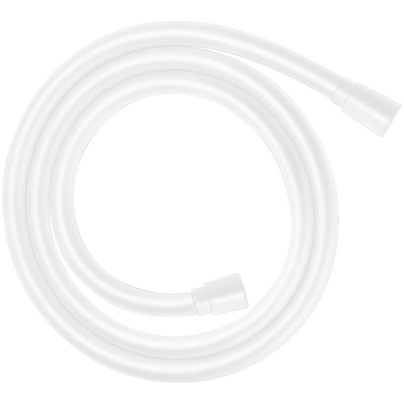 Furtun de dus Hansgrohe, Isiflex, 160 cm, Alb