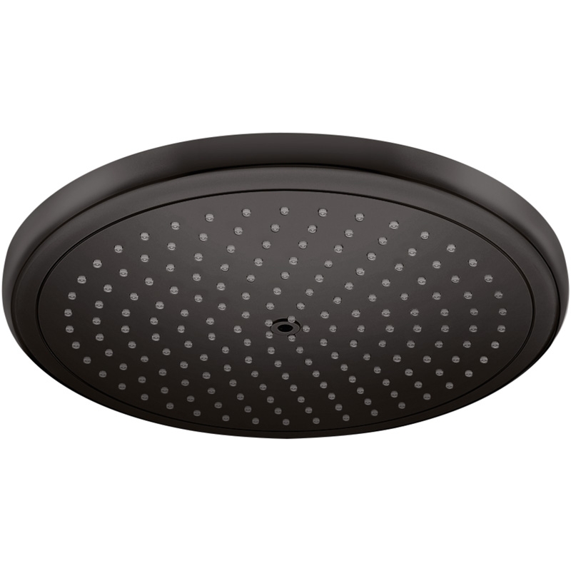 Palarie pentru dus fix Hansgrohe, Croma 280, Negru