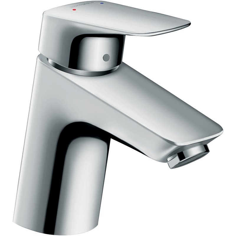 Baterie pentru lavoar Hansgrohe, Logis 70, Crom