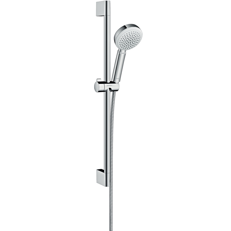 Set de dus cu bara si furtun Hansgrohe, Crometta, 65 cm, Crom