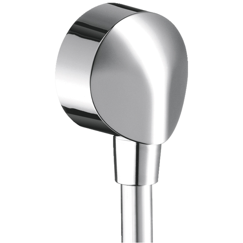 Racord de dus rotund Hansgrohe, Fixfit E, Crom