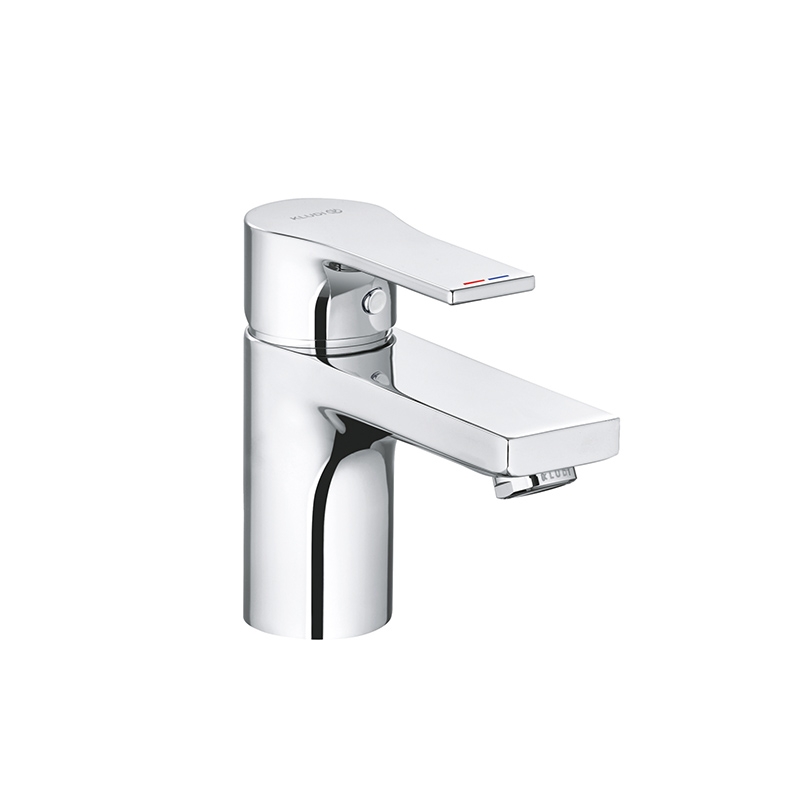 Baterie pentru lavoar Kludi, Zenta SL 75, Crom