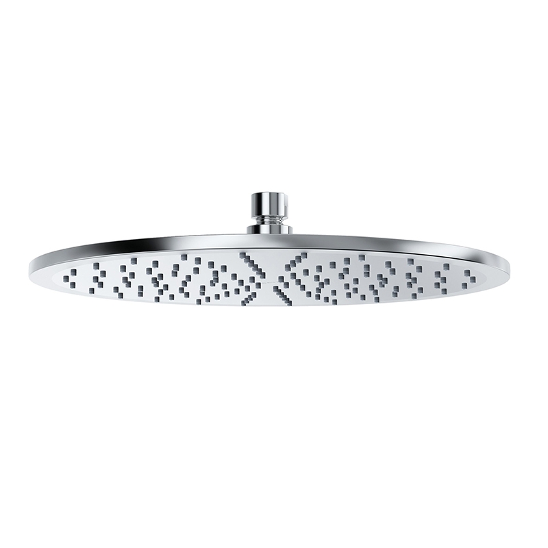Cap de dus A-QA, 30 CM, Crom