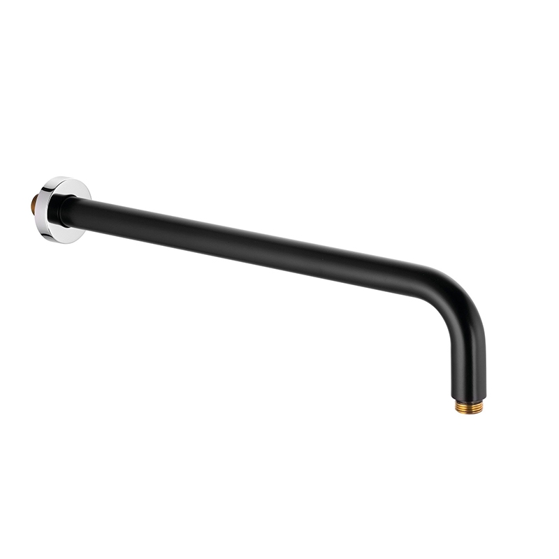Brat pentru dus A-QA, L = 40 CM, Negru – Crom