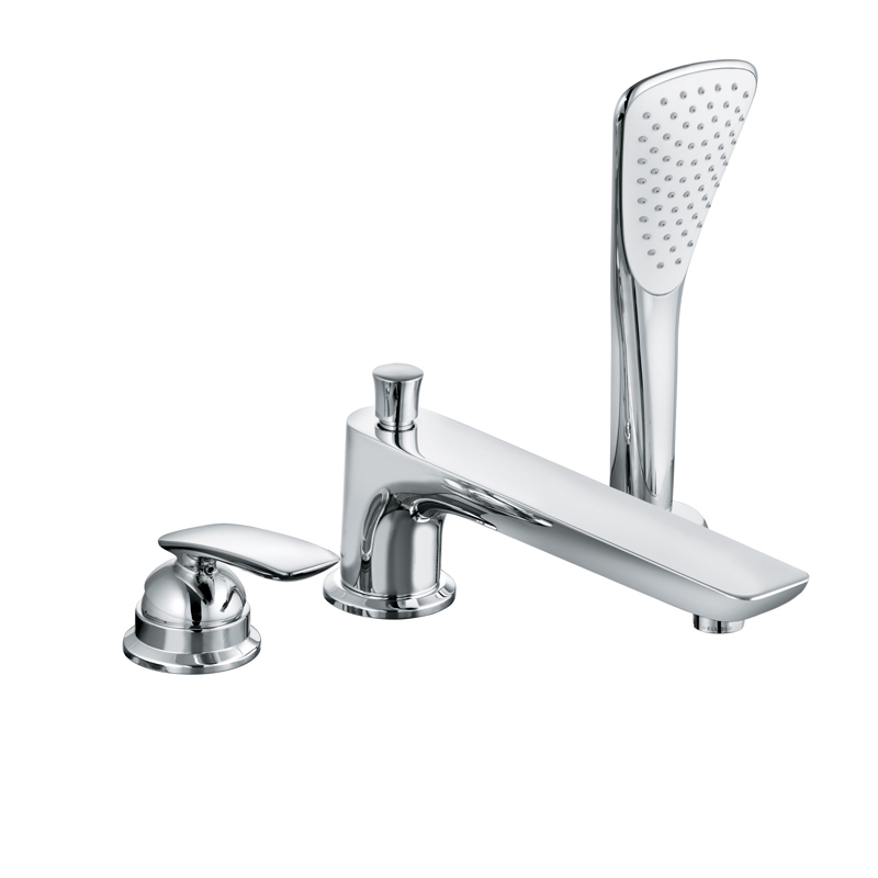Baterie incastrata pentru cada – dus Kludi, Balance, Crom