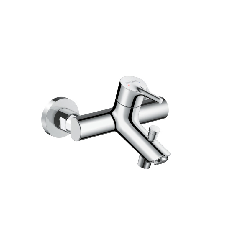 Baterie pentru cada-dus Hansgrohe, Talis S, Crom