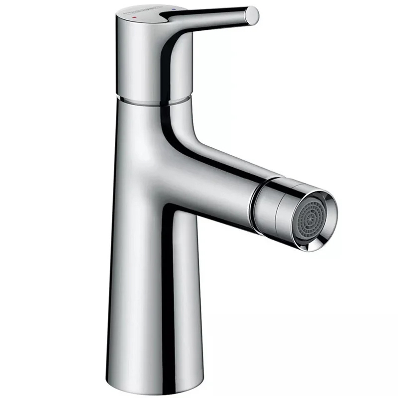 Baterie pentru bideu Hansgrohe, Talis S, Crom