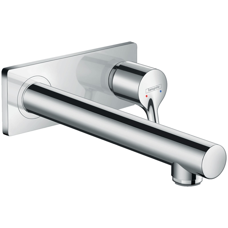Baterie lavoar Hansgrohe, Talis S, montaj pe perete, Crom