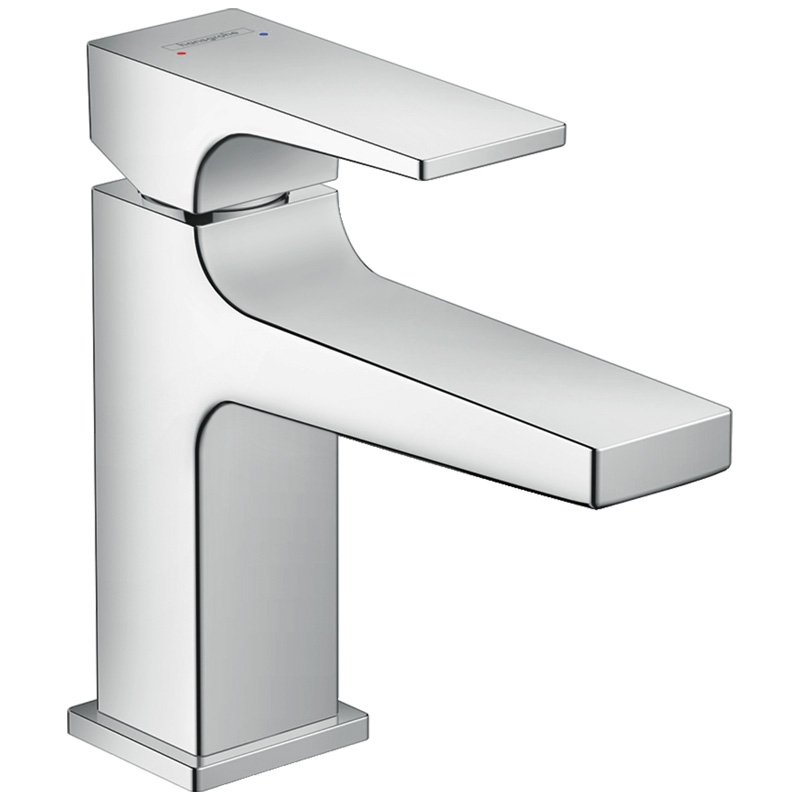 Baterie pentru lavoar Hansgrohe, Metropol 100, Crom